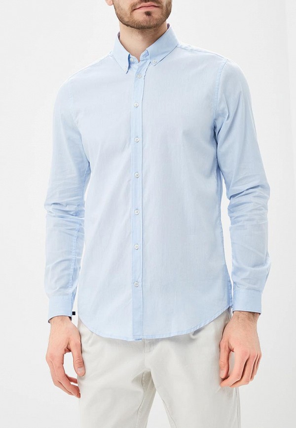 

Рубашка Piazza Italia, Голубой