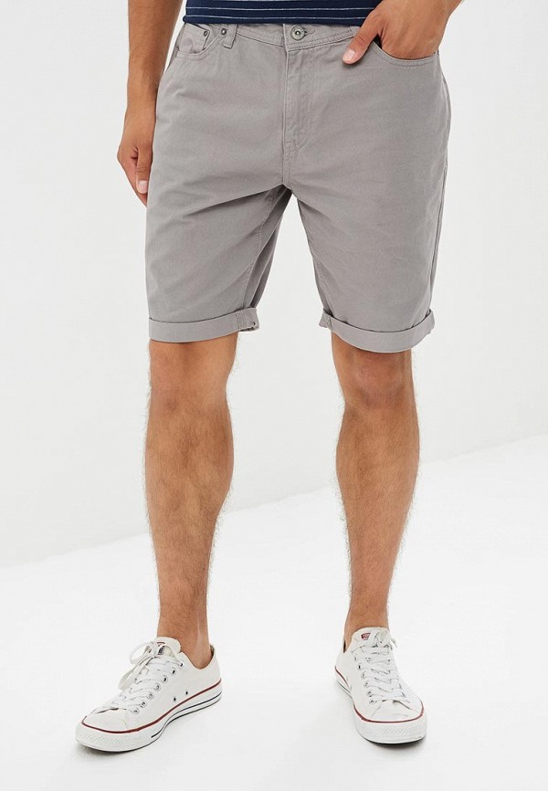 

Шорты Piazza Italia, Серый