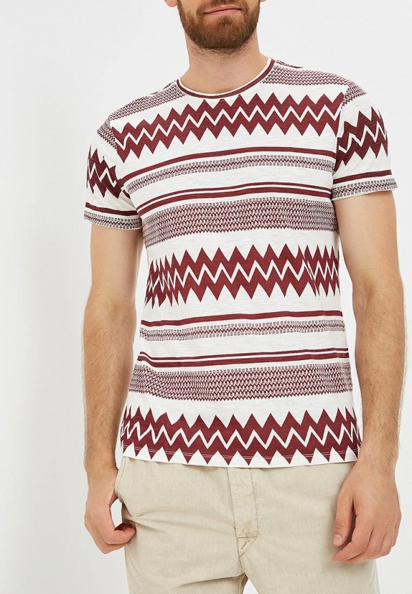 

Футболка Piazza Italia, Бордовый