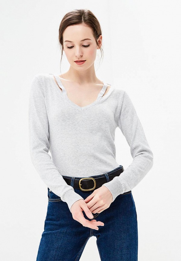 

Пуловер Piazza Italia, Серый