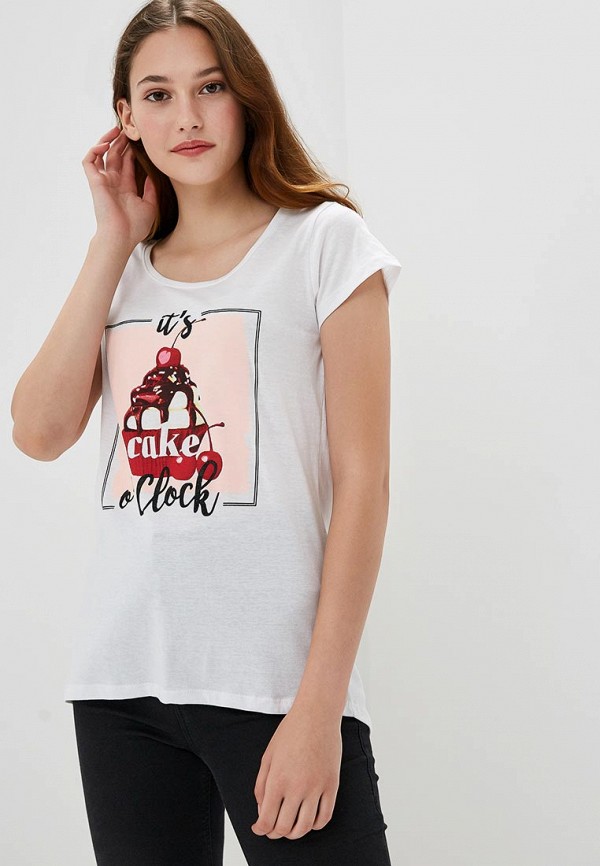 

Футболка Piazza Italia, Белый