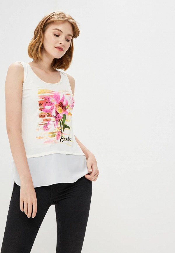 

Майка Piazza Italia, Бежевый