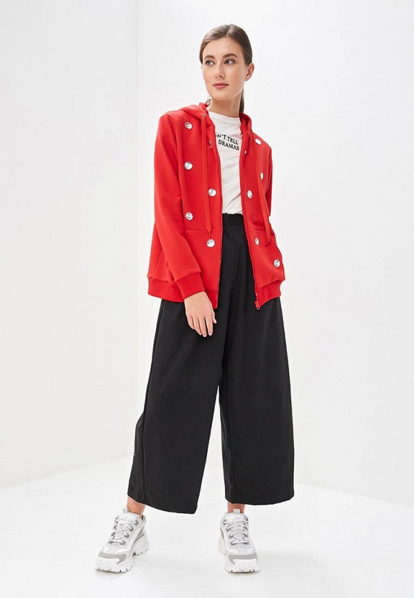 

Толстовка Pink Frost, Красный