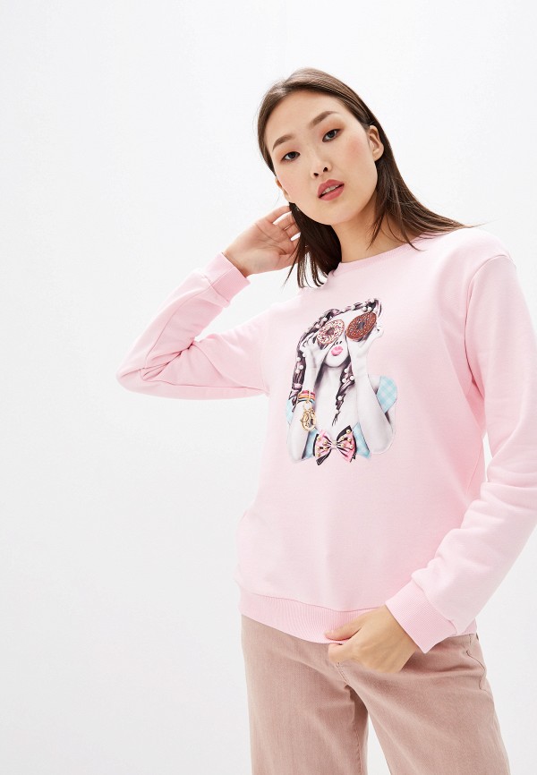 

Свитшот Pink Frost, Розовый, Pink Frost PI023EWGZKB1