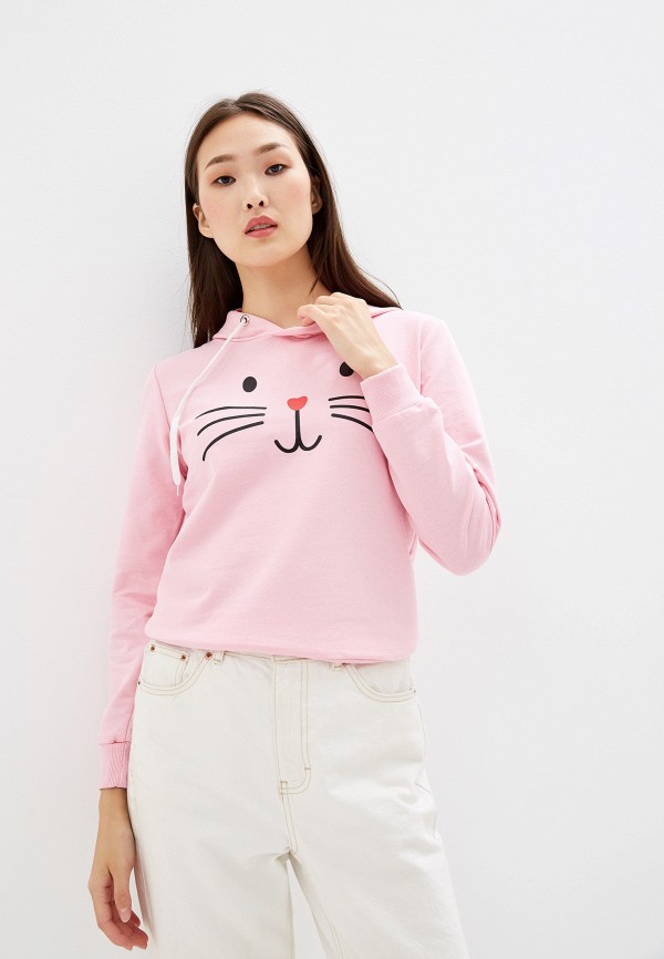 

Худи Pink Frost, Розовый, Pink Frost PI023EWGZKB4