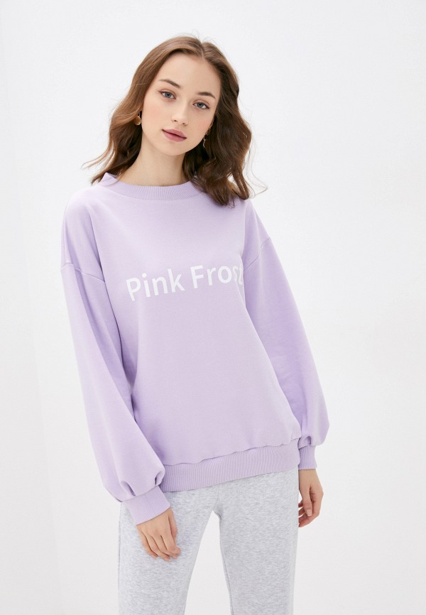 

Свитшот Pink Frost, Фиолетовый, Pink Frost PI023EWKTYZ4
