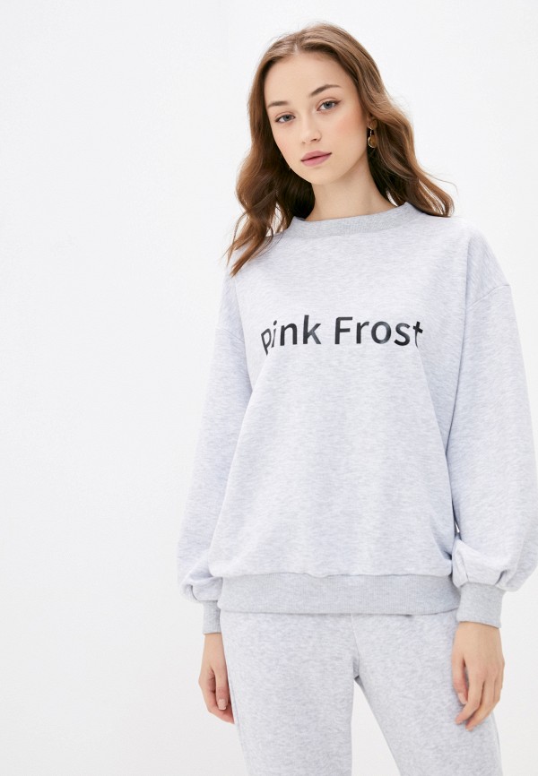 

Свитшот Pink Frost, Серый