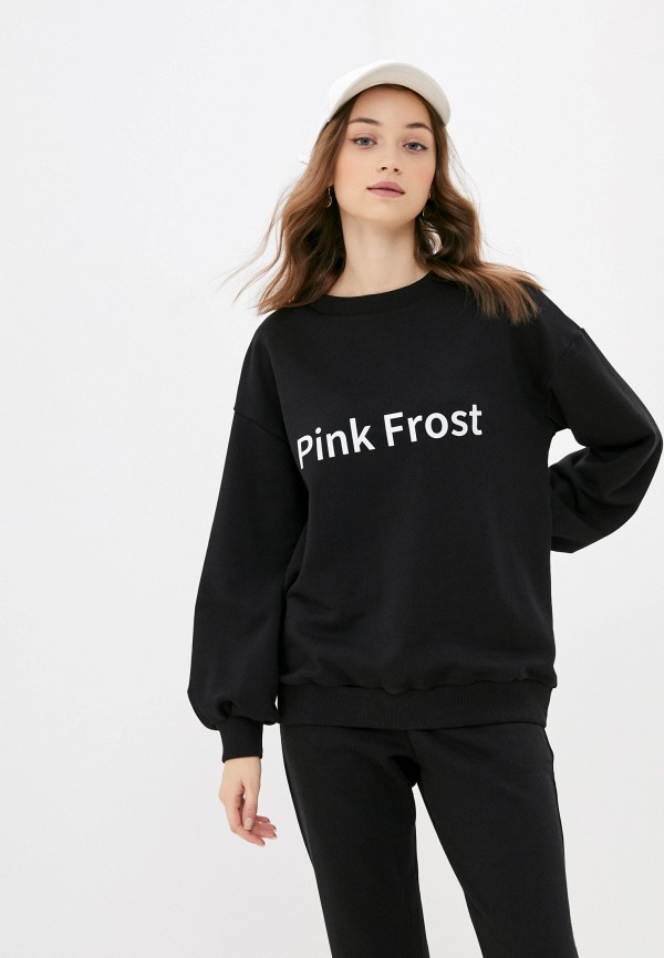 

Свитшот Pink Frost, Черный, Pink Frost PI023EWKTZD7