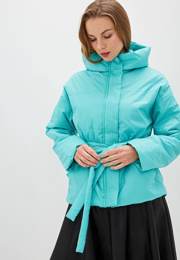 

Куртка утепленная Pink Summer, Бирюзовый, Pink Summer PI030EWGLRL7