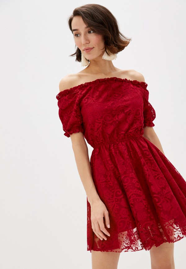 

Платье Pink Summer, Бордовый, Pink Summer PI030EWIFHX6