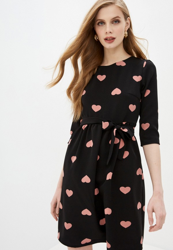 

Платье Pink Summer, Черный