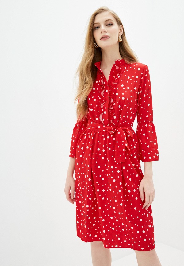 

Платье Pink Summer, Красный, Pink Summer PI030EWJJTW1
