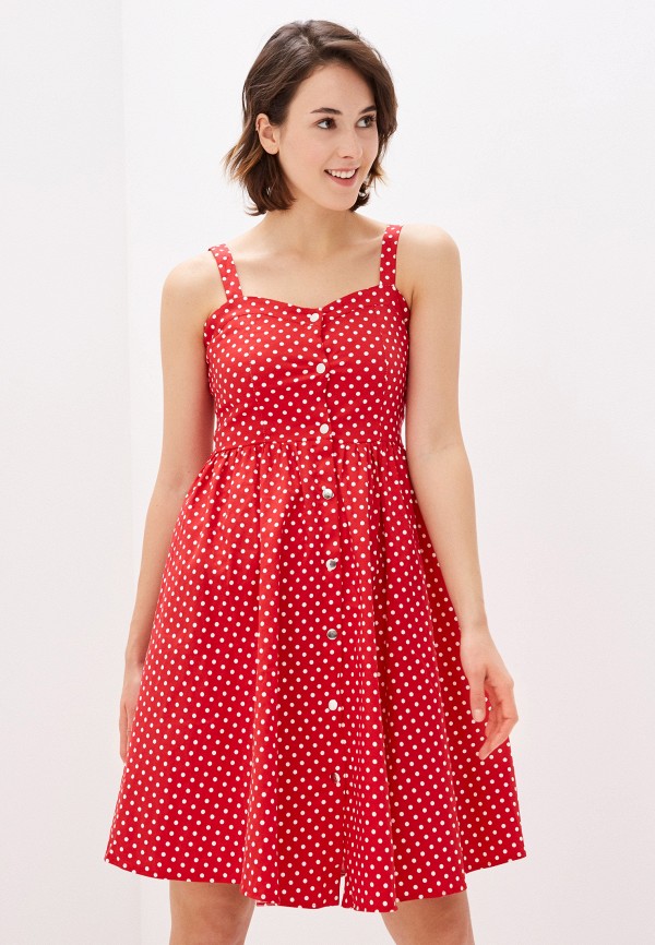 

Сарафан Pink Summer, Красный, Pink Summer PI030EWLSGG3