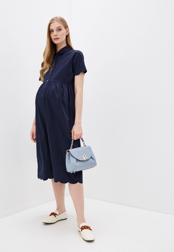 

Платье Pietro Brunelli Maternity, Синий
