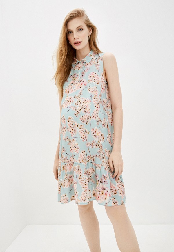 

Платье Pietro Brunelli Maternity, Бирюзовый