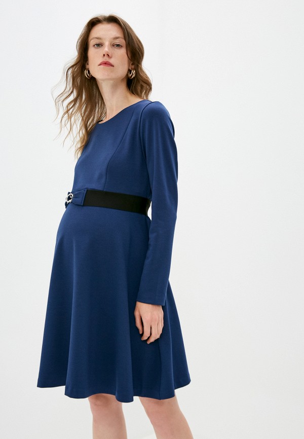 

Платье Pietro Brunelli Maternity, Синий, Pietro Brunelli Maternity PI032EWKDPC4