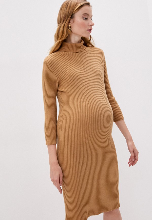 

Платье Pietro Brunelli Maternity, Бежевый, Pietro Brunelli Maternity PI032EWKDPC6