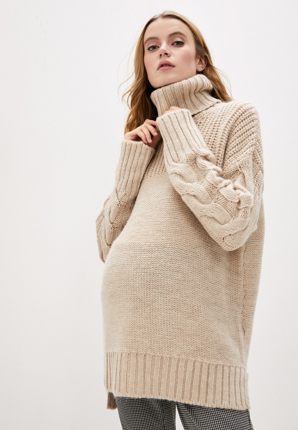 

Свитер Pietro Brunelli Maternity, Бежевый