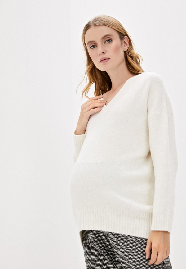

Пуловер Pietro Brunelli Maternity, Белый