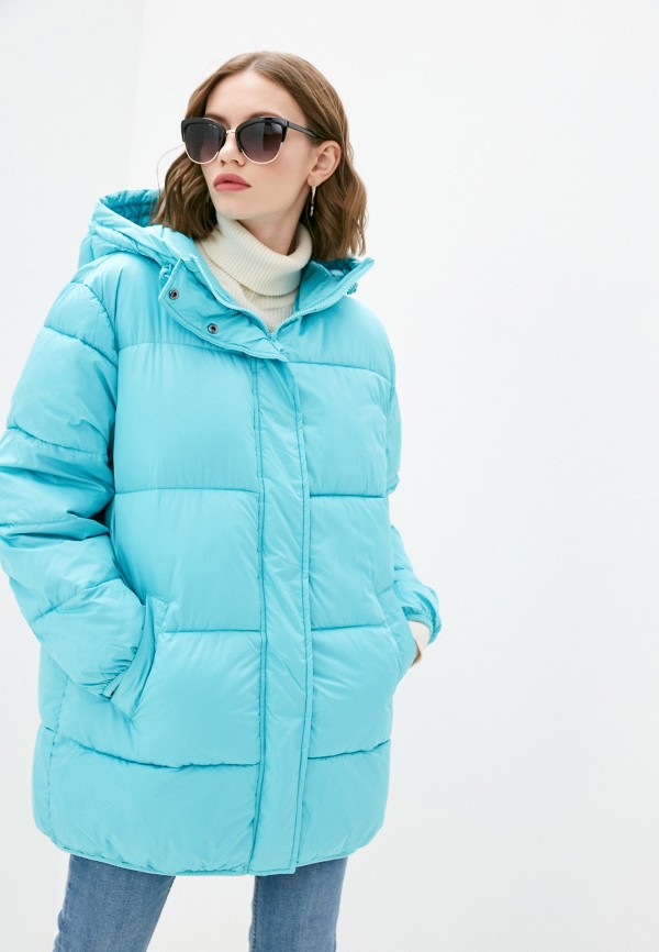 

Куртка утепленная Pimkie, Бирюзовый, CSOUCOUPE