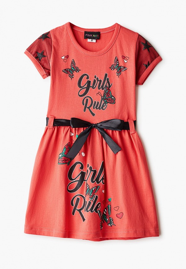 

Платье Pink Kids, Коралловый