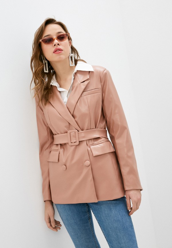 

Куртка кожаная Pinkkarrot, Розовый