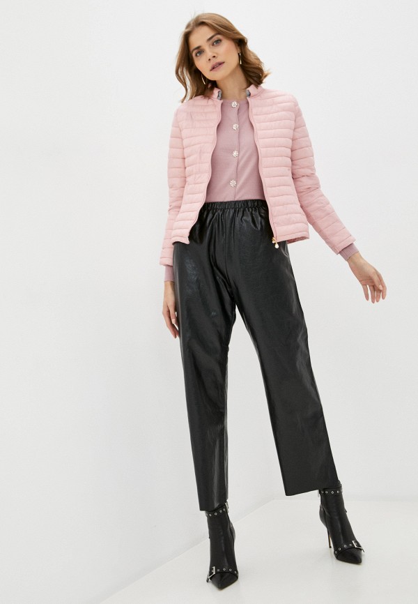 фото Куртка утепленная pink orange