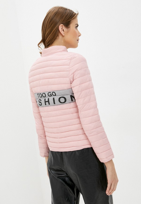 фото Куртка утепленная pink orange