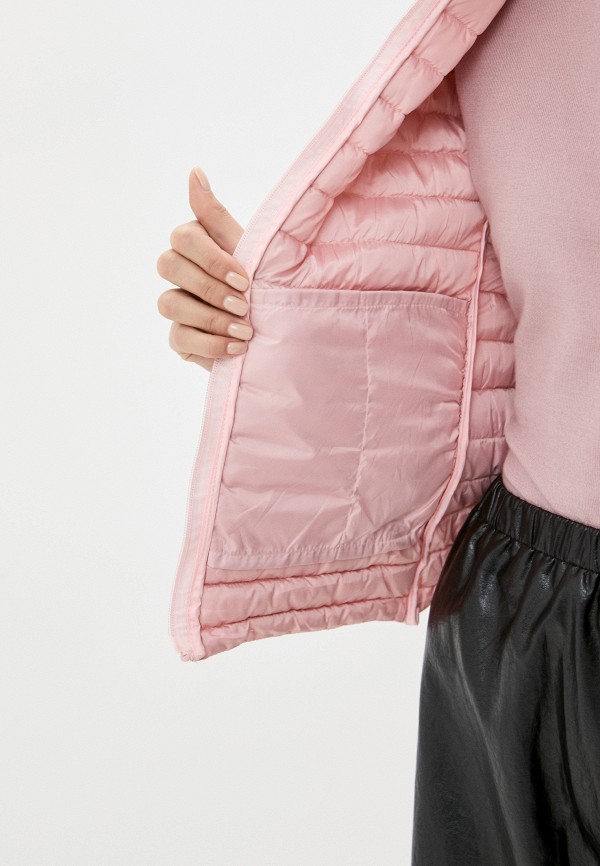 фото Куртка утепленная pink orange