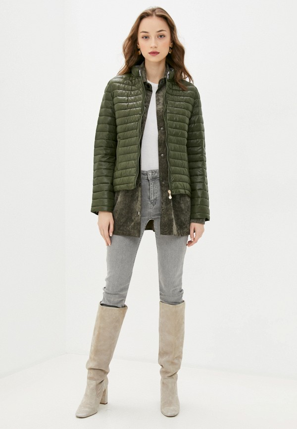 фото Куртка утепленная pink orange