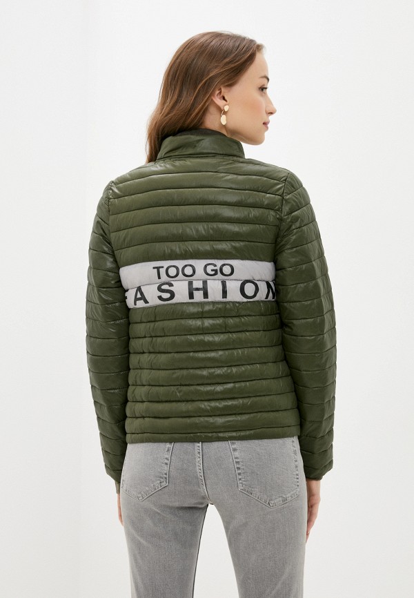 фото Куртка утепленная pink orange