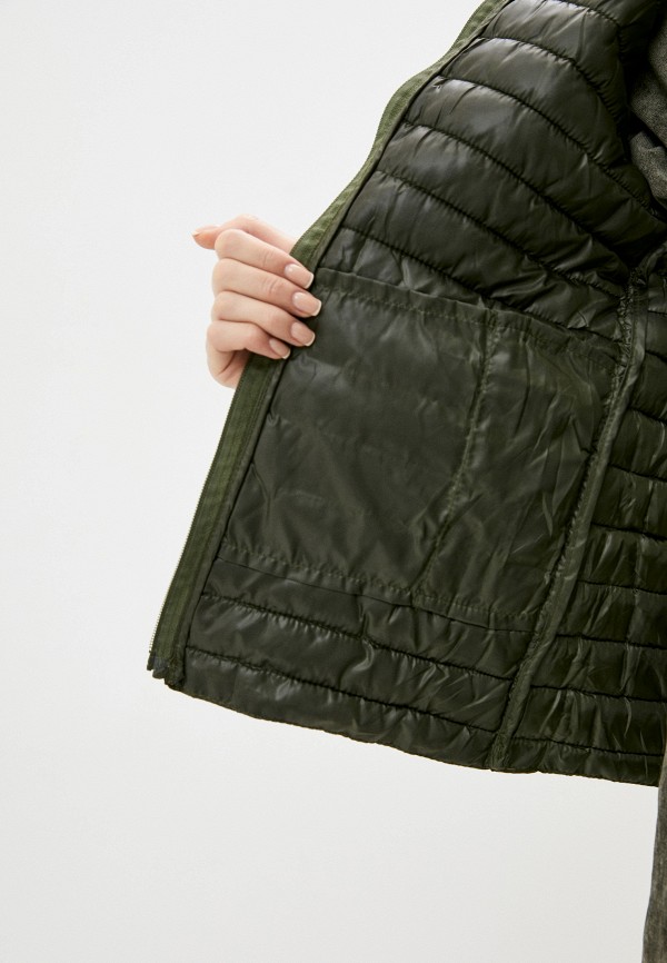 фото Куртка утепленная pink orange