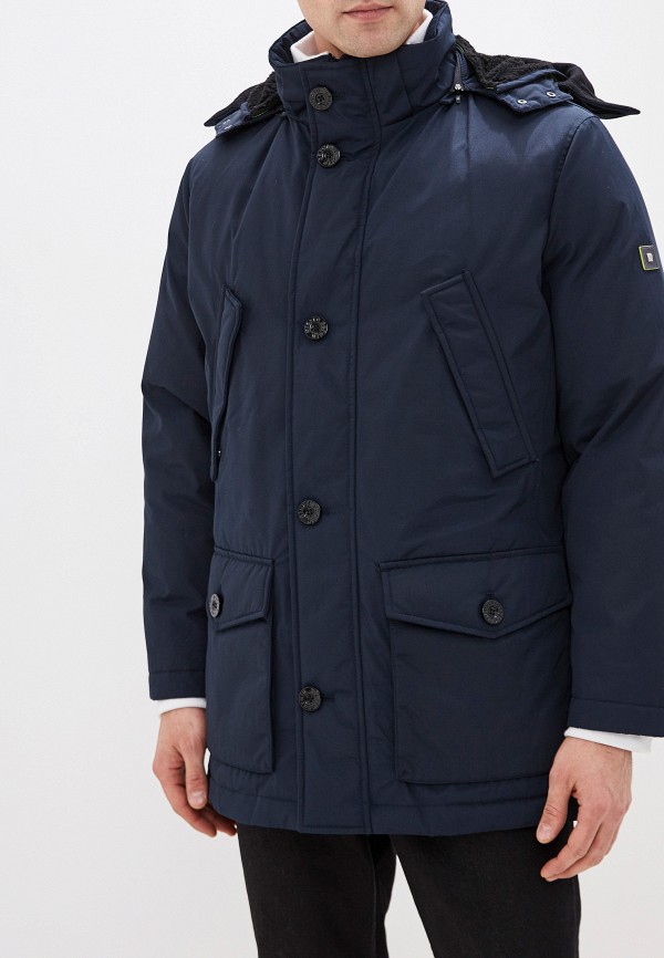 

Пуховик Pierre Cardin, Синий