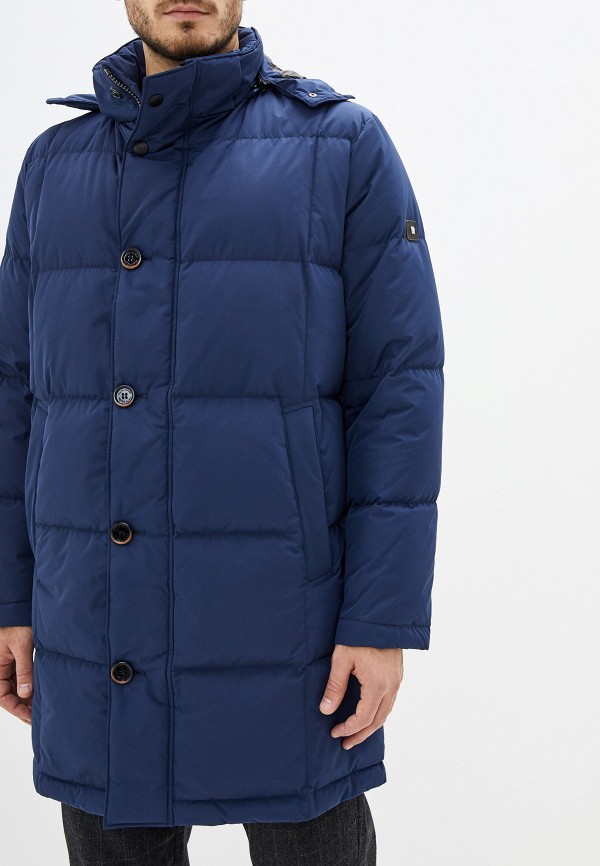 

Пуховик Pierre Cardin, Синий