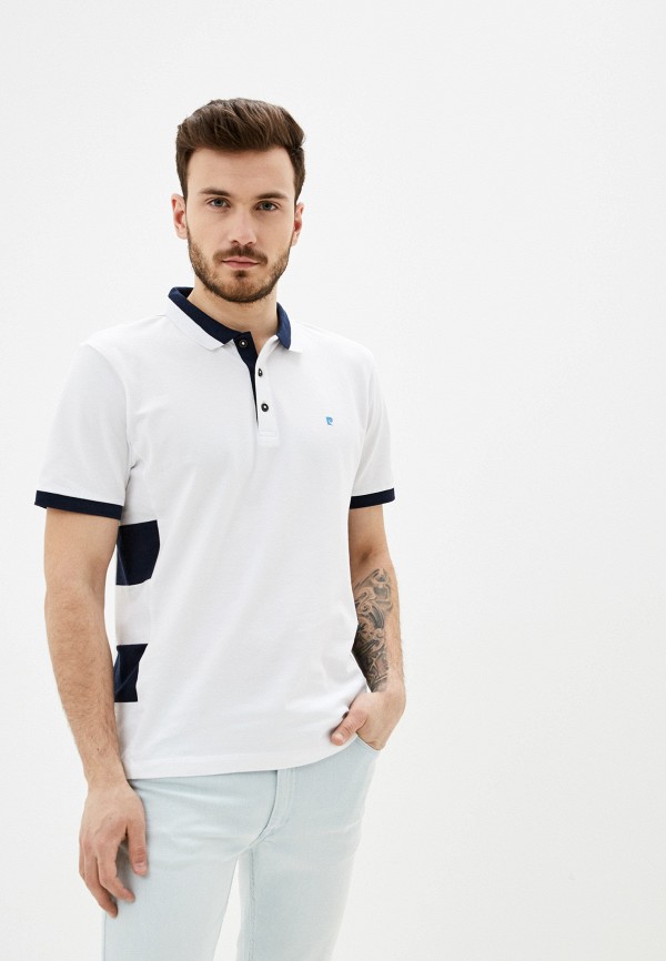 

Поло Pierre Cardin, Белый, Pierre Cardin PI365EMIFPC4