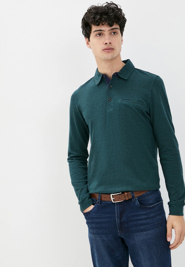 

Поло Pierre Cardin, Бирюзовый