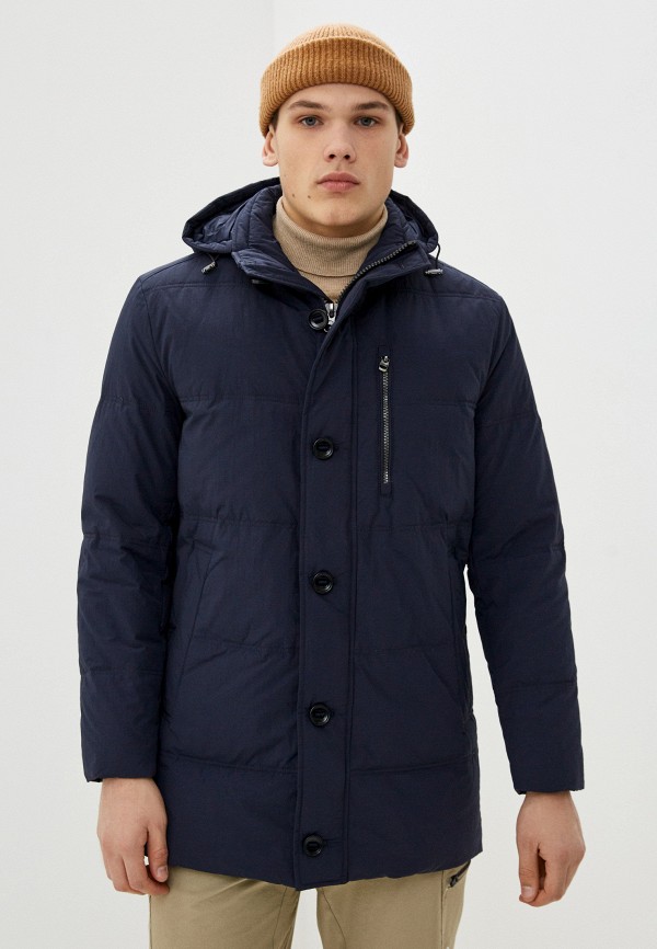 

Пуховик Pierre Cardin, Синий