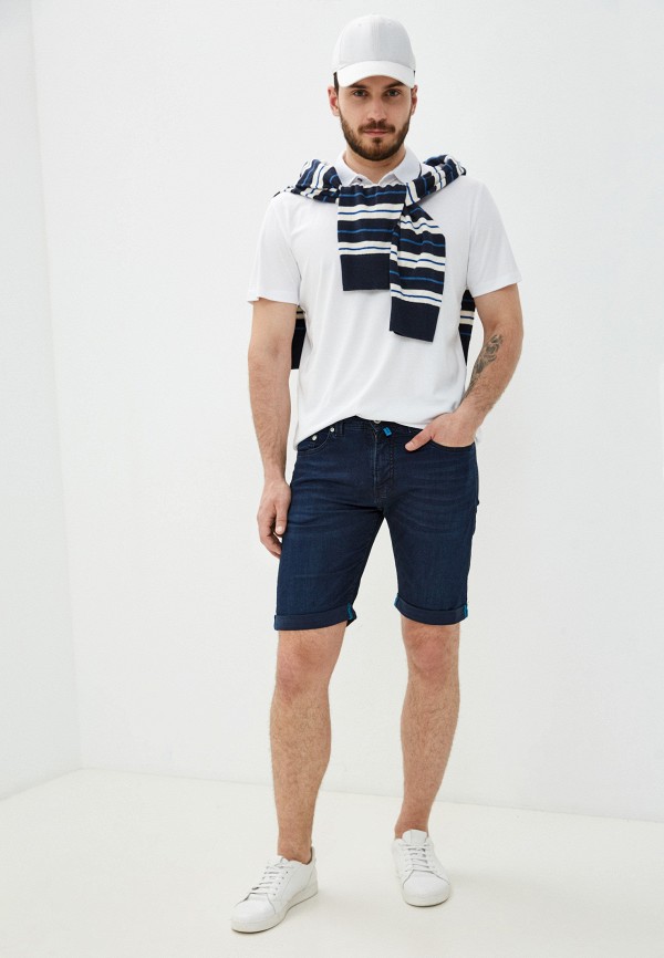 фото Шорты джинсовые pierre cardin