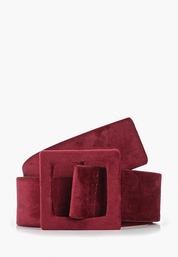 

Ремень Pieces, Бордовый