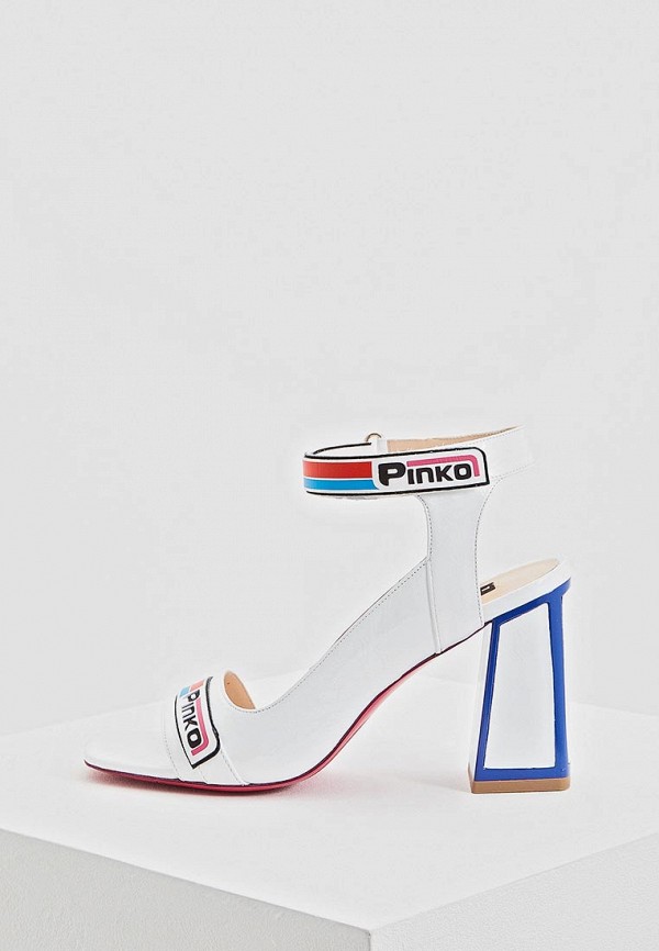 

Босоножки Pinko, Pinko PI754AWDMQQ6, Белый