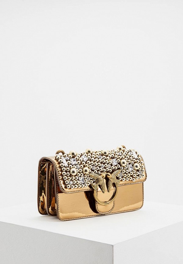 

Сумка Pinko, Золотой, Pinko PI754BWBWOE4