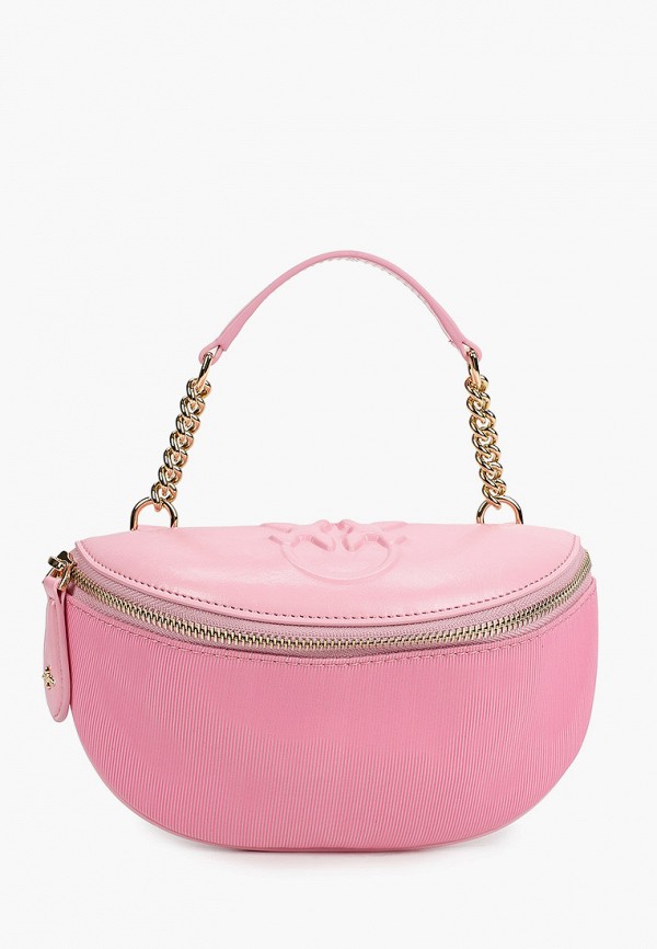 

Сумка поясная Pinko, Розовый
