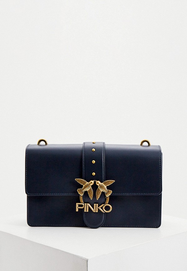 

Сумка Pinko, Синий, Pinko PI754BWJSID0