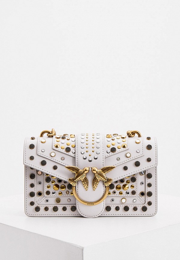 

Сумка Pinko, Серый, Pinko PI754BWJSIK6