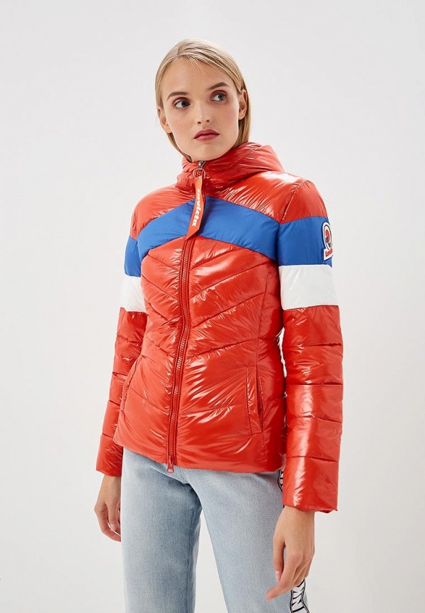 

Куртка утепленная Pinko, Красный