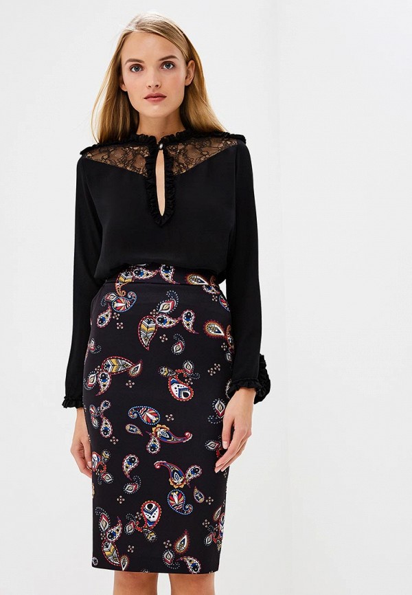 

Блуза Pinko, Pinko PI754EWBWVC9, Черный