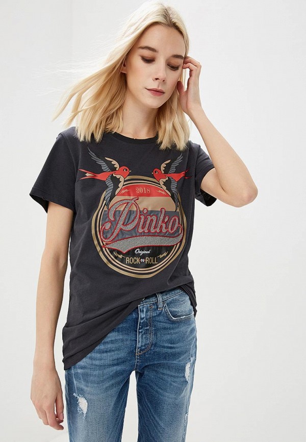 

Футболка Pinko, Серый