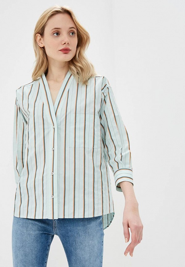 

Блуза Pinko; Pinko PI754EWDMRK9, Бирюзовый