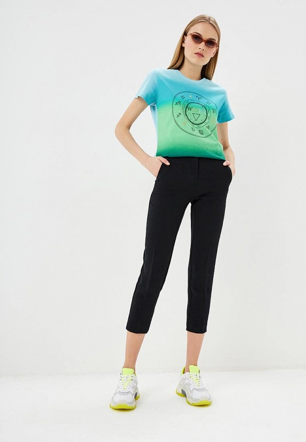 

Футболка Pinko; Pinko PI754EWDMRL5, Бирюзовый