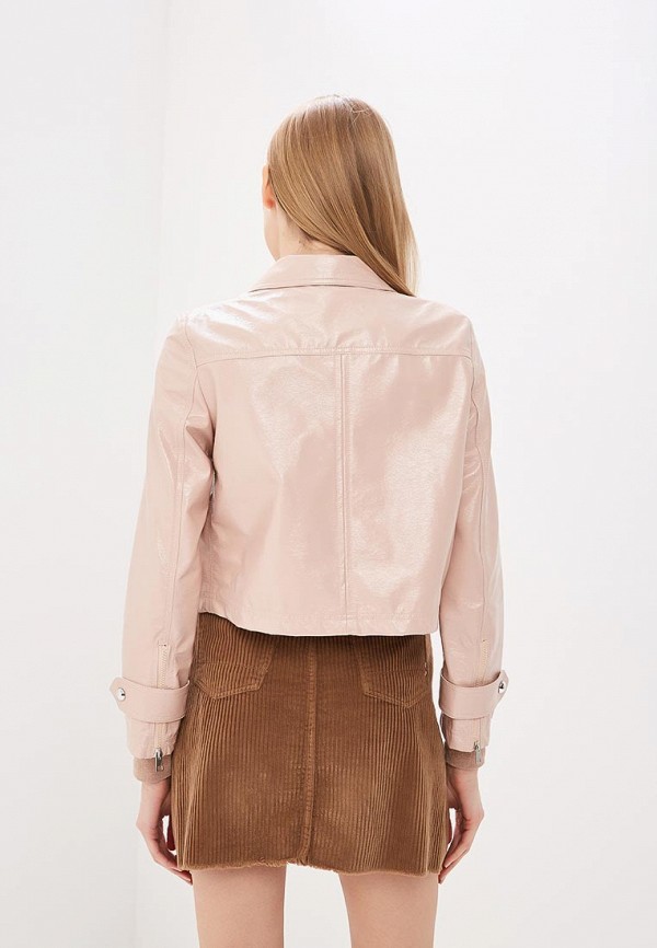 

Куртка кожаная Pinko, Розовый, Pinko PI754EWDMRS6
